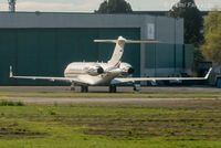 N18WF @ CYVR - Parked outside Million Air hanger. - by Remi Farvacque