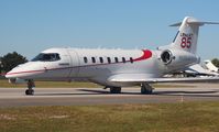N851LJ @ ORL - Lear 85, the only one built with project canceled. - by Florida Metal