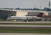N873AS @ ATL - Delta Connection - by Florida Metal