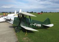 G-FUNN @ EGBK - LAA FLY-IN - by Keith Sowter