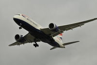 G-ZBJB @ EGLL - Landing at LHR - by Sewell01