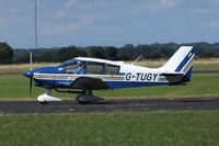 G-TUGY @ X3TB - glider comp - by Keith Sowter