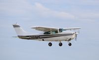 N210TE @ KOSH - Cessna T210L - by Mark Pasqualino