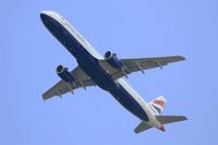 G-EUXI @ LFPG - Airbus A321-231, Take off Rwy 27L, Roissy Charles De Gaulle Airport (LFPG-CDG) - by Yves-Q