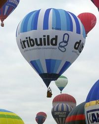 G-CHXS - BRISTOL BALLOON FIESTA - by Keith Sowter