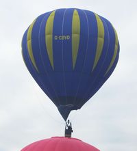 G-CBVD - Bristol Balloon fiesta - by Keith Sowter