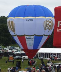G-CIUK - Bristol Balloon fiesta - by Keith Sowter