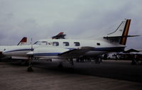 CF-05 @ EGVI - At the 1979 International Air Tattoo Greenham Common, copied from slide. - by kenvidkid