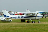 G-PLAN @ EGBP - R/Cessna F.150L [1066] Kemble~G 01/07/2005 - by Ray Barber
