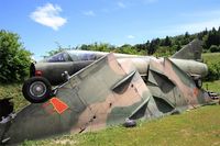 BA33 - SABCA Mirage 5BA, Preserved at Savigny-Les Beaune Museum - by Yves-Q