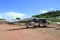 E10 - Sepecat Jaguar E, Preserved at Savigny-Les Beaune Museum - by Yves-Q