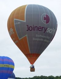 G-OJMS - Bristol Balloon Fiesta - by Keith Sowter
