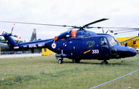 XZ232 @ EGVI - At the 1980 International Air Tattoo Greenham Common, copied from slide. - by kenvidkid