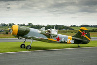 G-JYAK - I saw this aircraft fly at the airshow at Newtownards airport, Northern Ireland in 2007 - by Tony Leswell