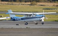 G-AYPG @ EGFH - Visiting Reims Cessna Cardinal RG. - by Roger Winser