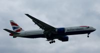 G-VIIC @ EGLL - British Airways, is here landing RWY 27R at London Heathrow(EGLL) - by A. Gendorf