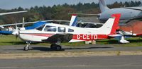 G-CETD @ EGHH - Resident at Airtime - by John Coates