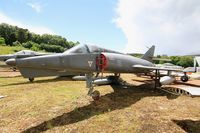 16 - Dassault Etendard IV.M, Preserved at Savigny-Les Beaune Museum - by Yves-Q
