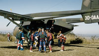 3D-DAA - Swazi Skydiving Boogie 1986, Scotts Ranch - by Daniel Zuppinger