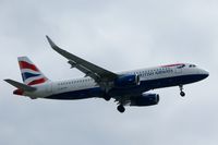 G-EUYR @ EGLL - British Airways, is here landing at London Heathrow(EGLL) - by A. Gendorf