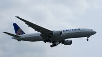 N217UA @ EGLL - United, seen here on short finals at London Heathrow(EGLL) - by A. Gendorf