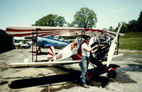 N1881 @ N45 - Annual Inspection c. 1980 at Kobelt Airport, N45
Under the watchful eyes of Art Yadven - by Wm Finnigan