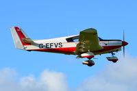 G-EFVS @ X3CX - Landing at Northrepps. - by Graham Reeve