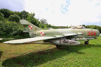 306 - PZL-Mielec Lim-6bis, Preserved at Savigny-Les Beaune Museum - by Yves-Q