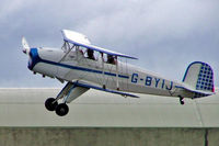 G-BYIJ @ EGBP - CASA 1.131E Jungmann [2110] Kemble~G 02/07/2005 - by Ray Barber