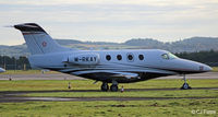 M-RKAY @ EGPN - Visiting Dundee EGPN - by Clive Pattle