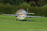 G-LYFA @ EGCB - at Barton - by Chris Hall