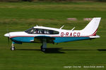 G-RACO @ EGCB - at Barton - by Chris Hall