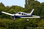 G-TSGA @ EGCB - at Barton - by Chris Hall