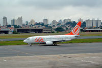 PR-GOB @ SBSP - Boeing 737-75B [28099] (GOL Transportes Aeroes) Sao Paulo-Congonhas~PP 11/04/2003 - by Ray Barber