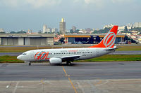 PR-GOR @ SBSP - Boeing 737-76N [33380] (GOL Transportes Aeroes) Sao Paulo-Congonhas~PP 11/04/2003 - by Ray Barber