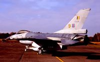 FA-99 @ EBBL - F-16A.1997-10.31 TIGER SQUADRON. - by Robert Roggeman