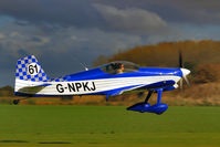 G-NPKJ @ EGBR - Regular visitor - by glider