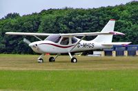 G-MHGS @ EGBP - Stoddard-Hamilton GlaStar [PFA 295-13473] Kemble~G 02/07/2005 - by Ray Barber