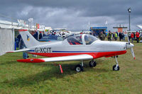 G-XCIT @ EGBP - Alpi Aviation Pioneer 300 [PFA 330-14296] Kemble~G 02/07/2005 - by Ray Barber