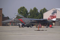 05-0005 @ KBOI - 428th Fighter Sq., Buccaneers, Royal Singapore Air Force. Using facilities at BOI for a month. - by Gerald Howard