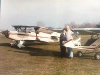 N99GR @ C17 - Jack and Maryann Rezabek with their handbuilt Steen Skybolt and Kolb Firestar - by rrezabek