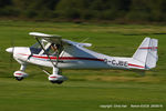 G-CJBE @ EGCB - at Barton - by Chris Hall