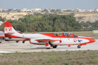 1715 @ LMML - PZL-Mielec TS-11 Iskra 1715/9 Polish Air Force Iskra Aerobatic Team - by Raymond Zammit