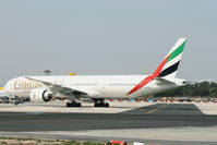 A6-EPM @ LMML - Boeing 777 A6-EPM Emirates Airlines - by Raymond Zammit