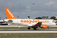 HB-JYN @ LMML - A319 HB-JYN Easyjet Switzerland - by Raymond Zammit