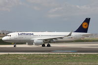 D-AIUX @ LMML - A320 D-AIUX Lufthansa - by Raymond Zammit