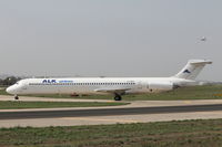 LZ-DEO @ LMML - McDonnell Douglas MD-82 LZ-DEO ALK Airlines - by Raymond Zammit
