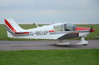G-BEUP @ EGSH - Departing from Norwich. - by Graham Reeve