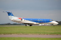 G-RJXK @ EGSH - Just landed at Norwich. - by Graham Reeve