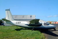 ZK-CWP @ NZAR - Aero Commander 500 [842-97] (Ex Corporate Flight Services Ltd) Ardmore~ZK 26/09/2004 - by Ray Barber